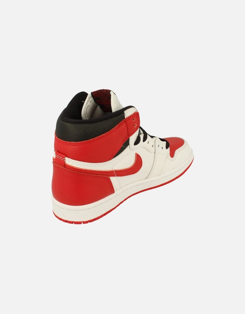 Air Jordan 1 Retro High Og Mens Basketball Trainers 555088