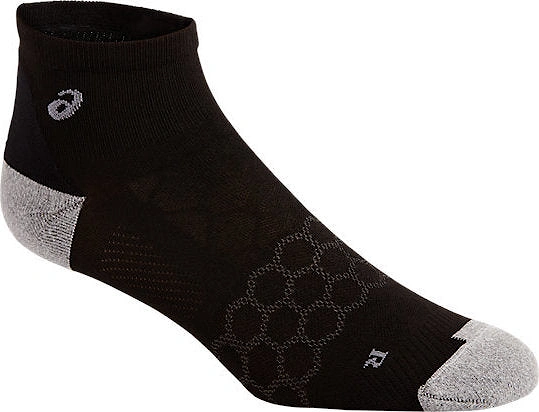 Running Speed Quarter Socks - Black - 1 Pack, 3 of 2