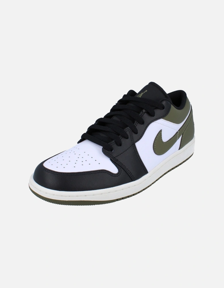 Air Jordan 1 Low Mens Trainers 553558  092