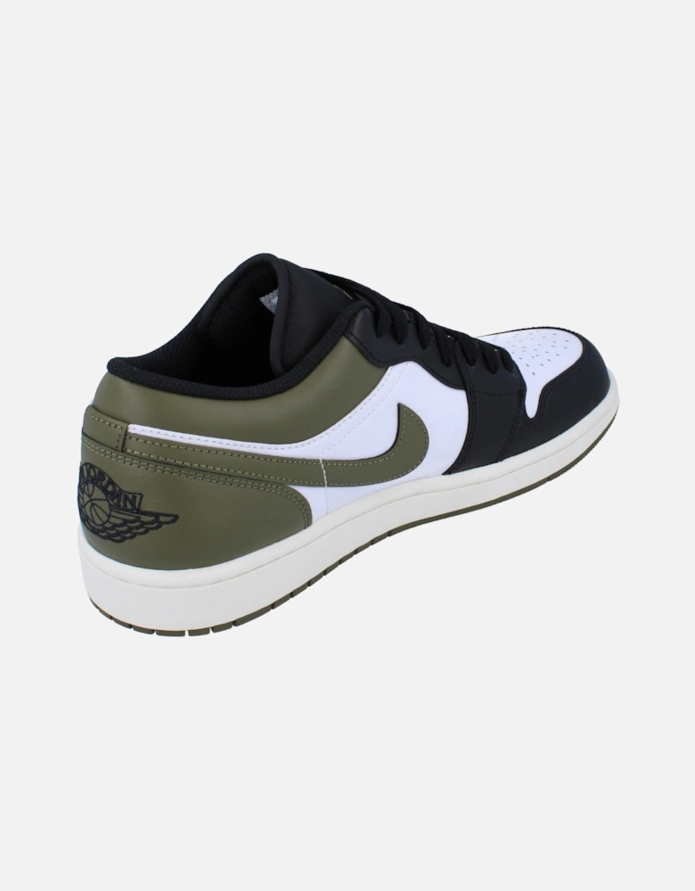 Air Jordan 1 Low Mens Trainers 553558  092