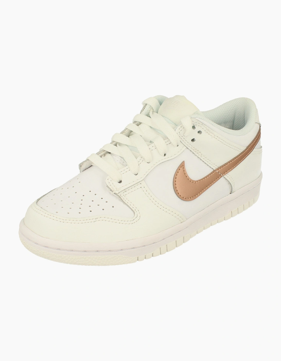 Nike Unisex White Dunk Low Gs Trainers Dh9765 Dh9765 - Size: Uk 5.5 Us 6Y Eu 38.5 Kids
