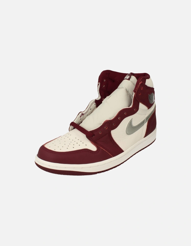 Air Jordan 1 Retro High Og Mens Basketball Trainers 555088 611