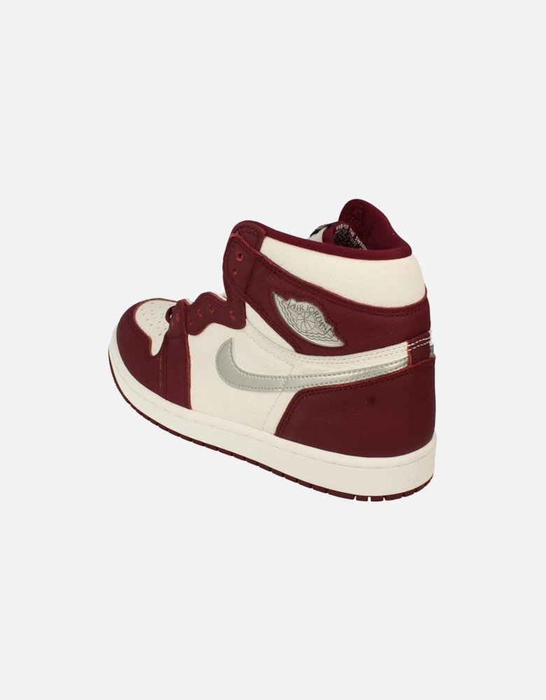 Air Jordan 1 Retro High Og Mens Basketball Trainers 555088 611