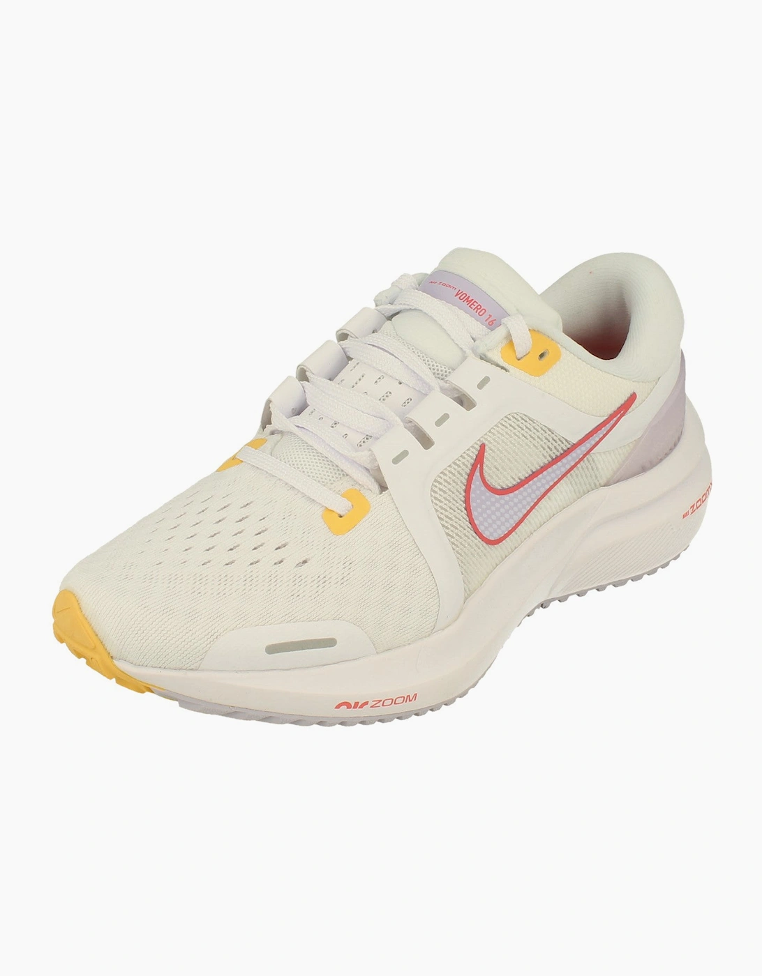 Nike Air Zoom Women's White Vomero 16 Da7698 105 - Size: Uk 3 Us 5.5 Eu 36