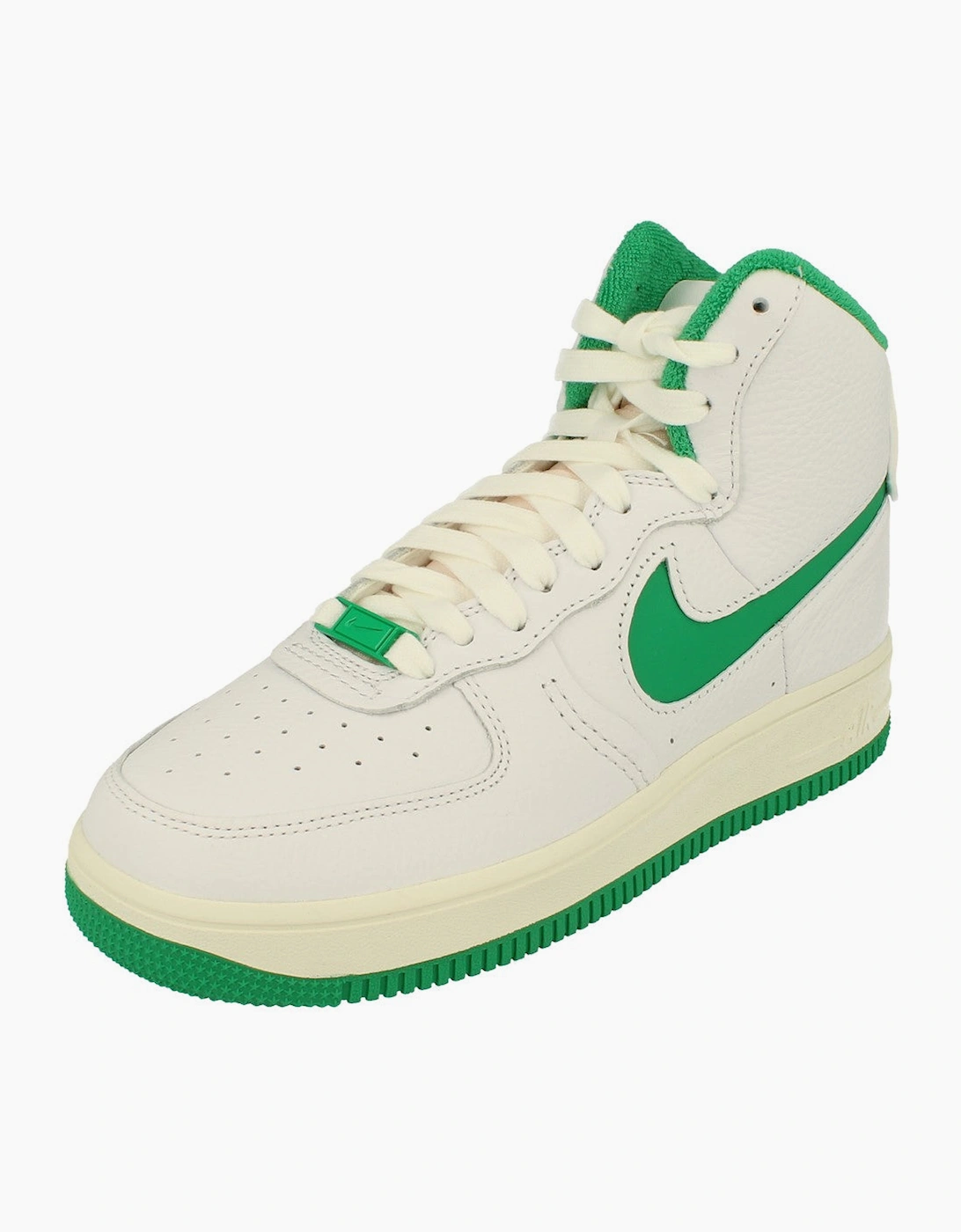 Women's Nike Womens Air Force 1 Af1 Scuplt Trainers Dq5007 100 - White - Size: 5.5