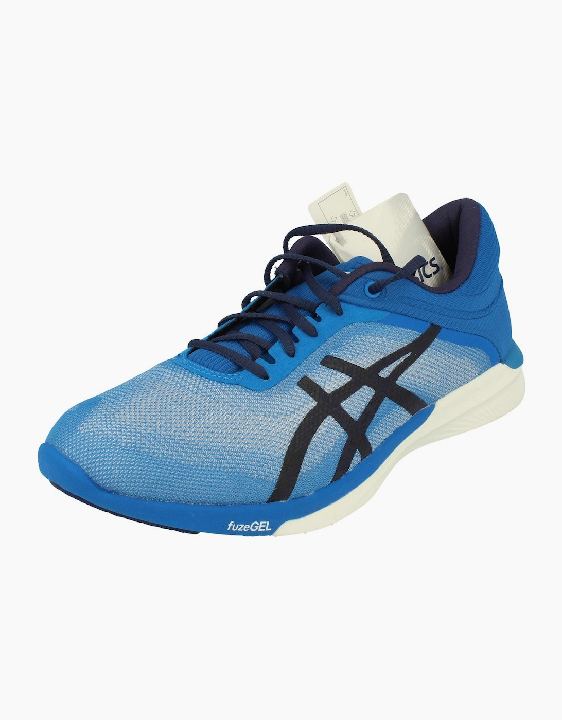 Asics Men's Blue Fuzex Rush T735n 4249 - Size: Uk 7.5 Us 8.5 Eu 42