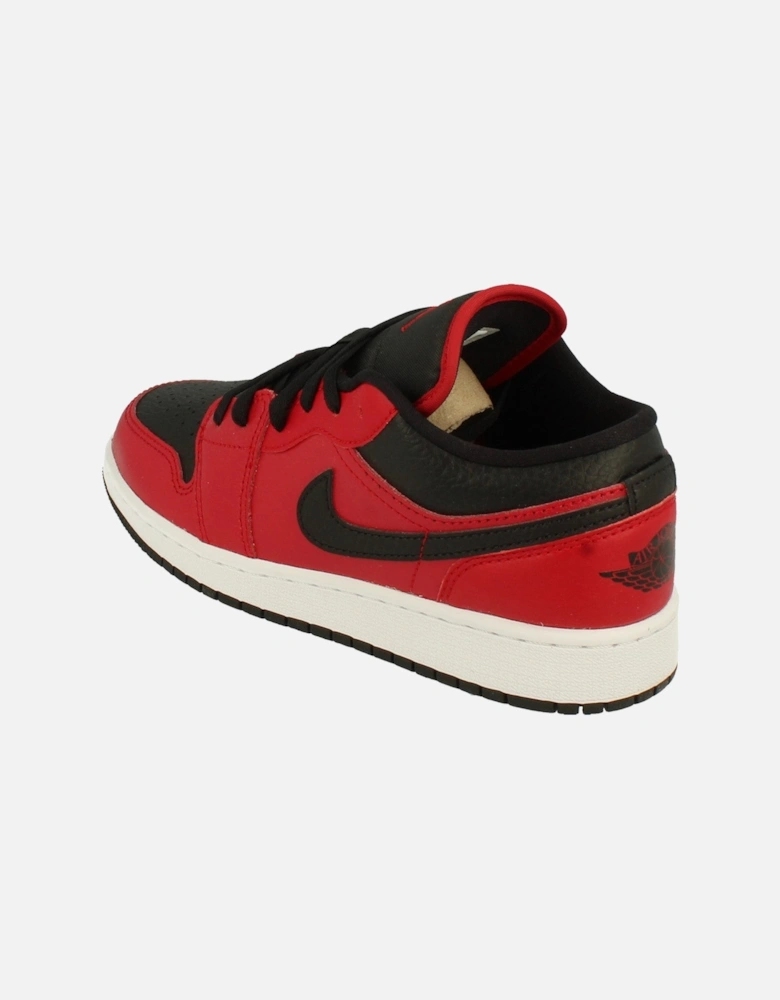 Air Jordan 1 Low GS Trainers 553560 553560