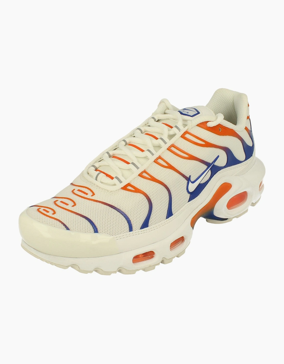 Women's Nike Womens Air Max Plus Dz3671 103 - White - Size: 5