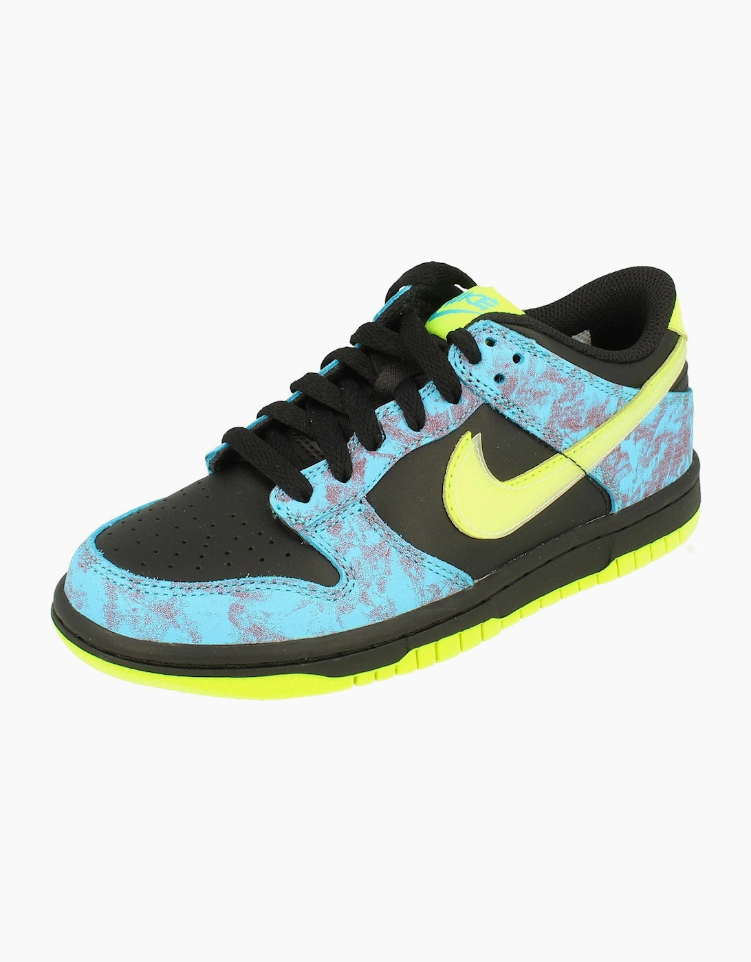 Nike Unisex Black Dunk Low Se 2 Gs Trainers Dv1694 900 - Size: Uk 5.5 Us 6Y Eu 38.5 Kids