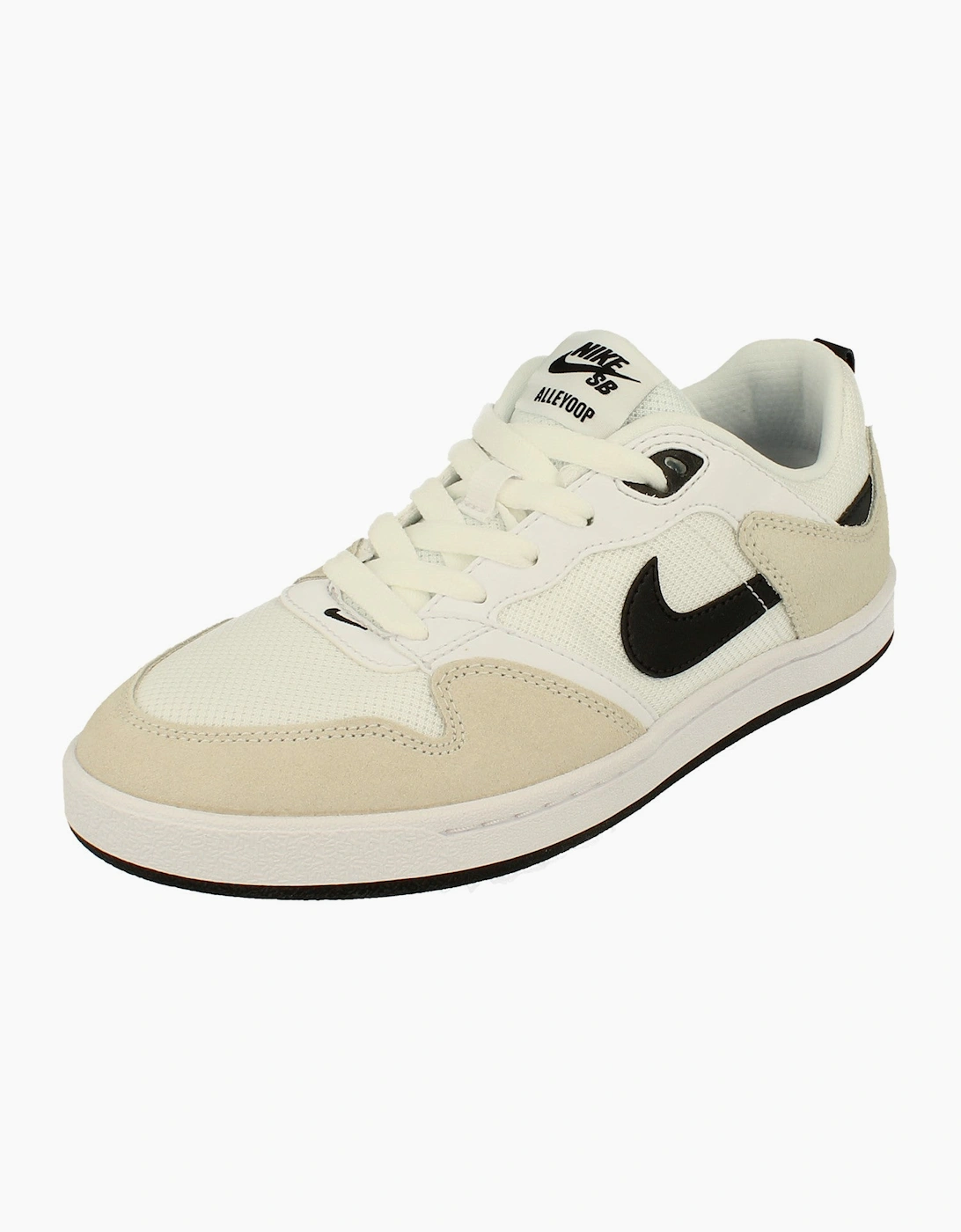 Women's Nike Sb Alleyoop Womens Trainers Cq0369 100 - White - Size: 7