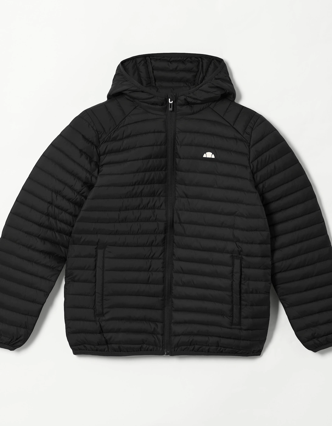 Ellesse Boy's LBardon Jnr Padded Jacket - Black - Size: 8 years/9 years