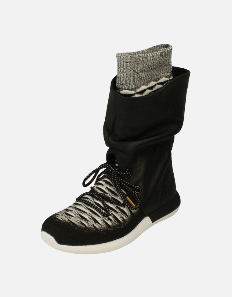 Womens Roshe Two Hi Flyknit Trainers 861708 Sneakers Boots 002