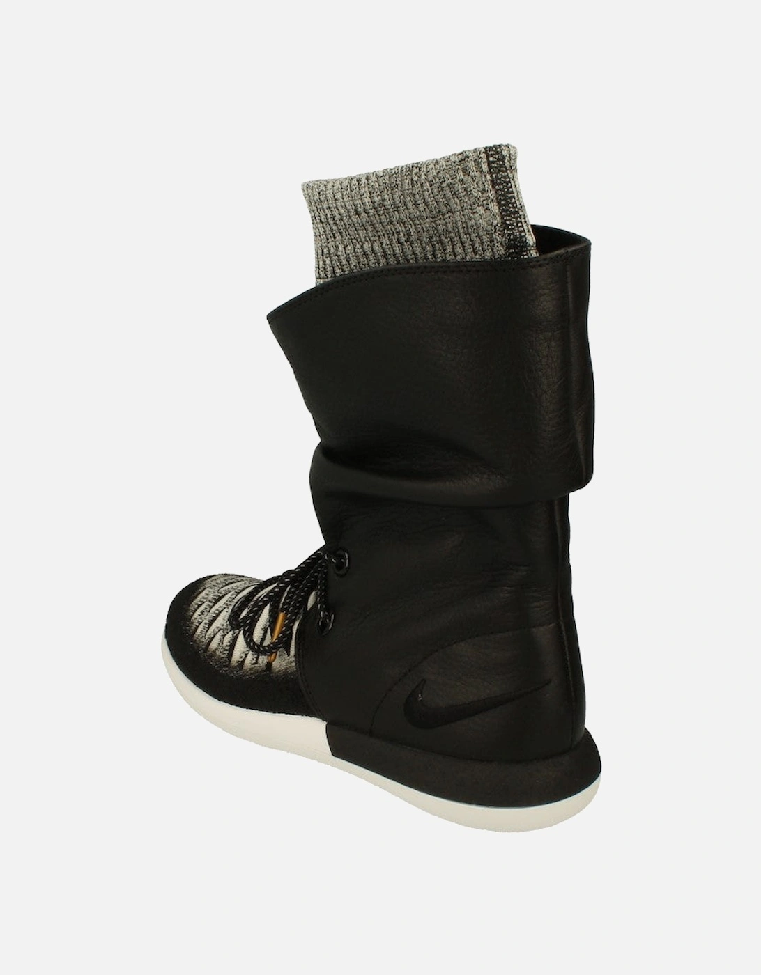 Womens Roshe Two Hi Flyknit Trainers 861708 Sneakers Boots 002