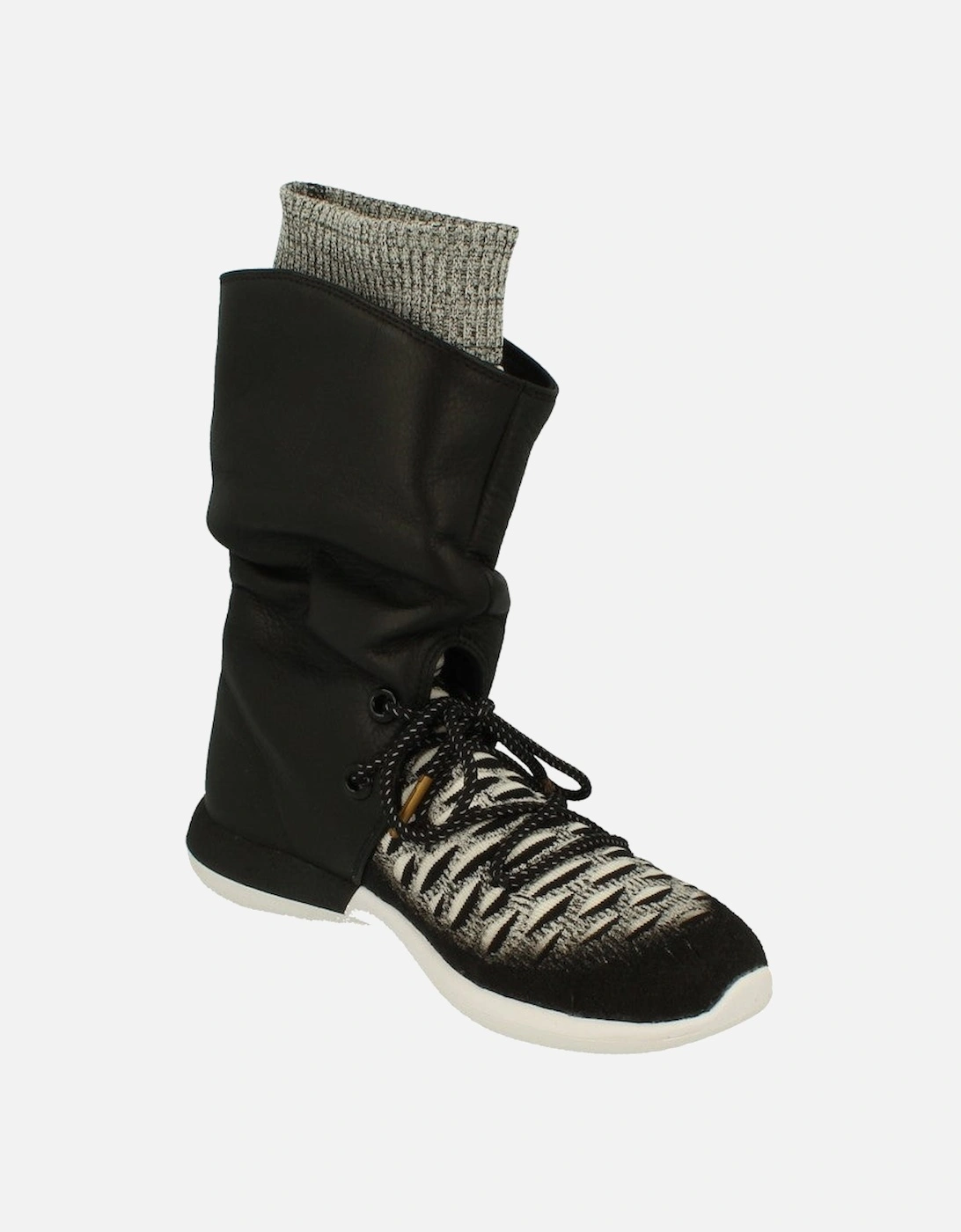 Womens Roshe Two Hi Flyknit Trainers 861708 Sneakers Boots 002