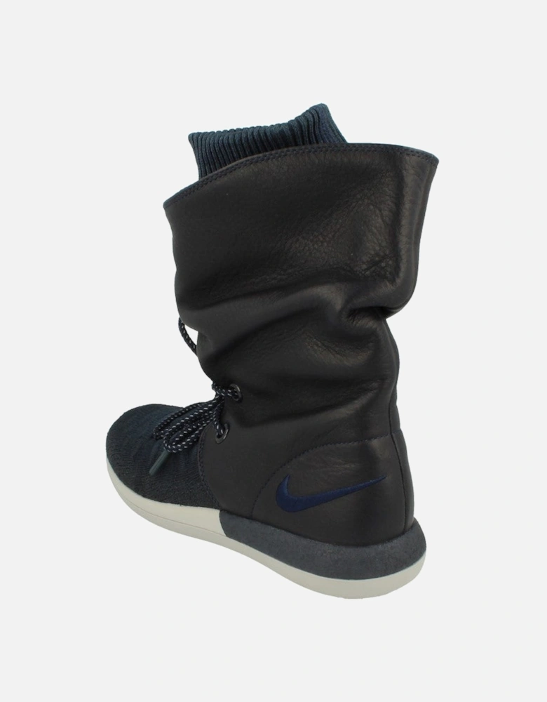 Womens Roshe Two Hi Flyknit Trainers 861708 Sneakers Boots 400