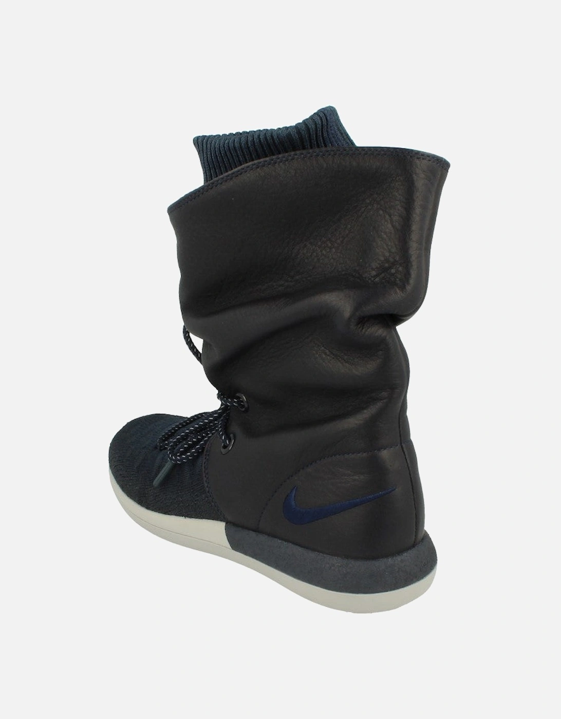 Womens Roshe Two Hi Flyknit Trainers 861708 Sneakers Boots 400