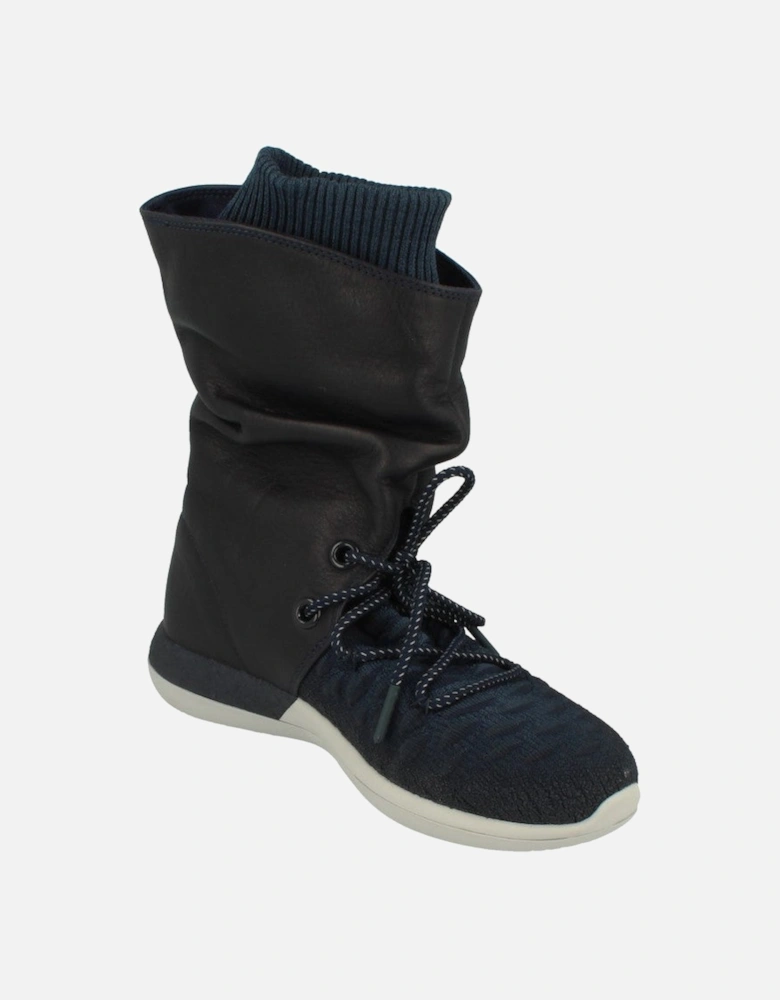 Womens Roshe Two Hi Flyknit Trainers 861708 Sneakers Boots 400