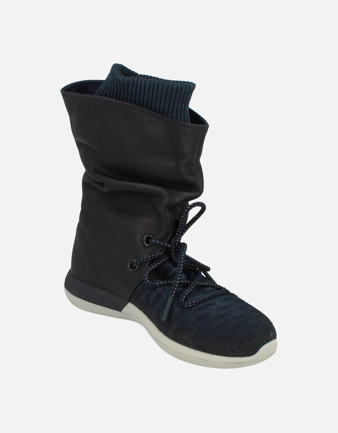 Womens Roshe Two Hi Flyknit Trainers 861708 Sneakers Boots 400