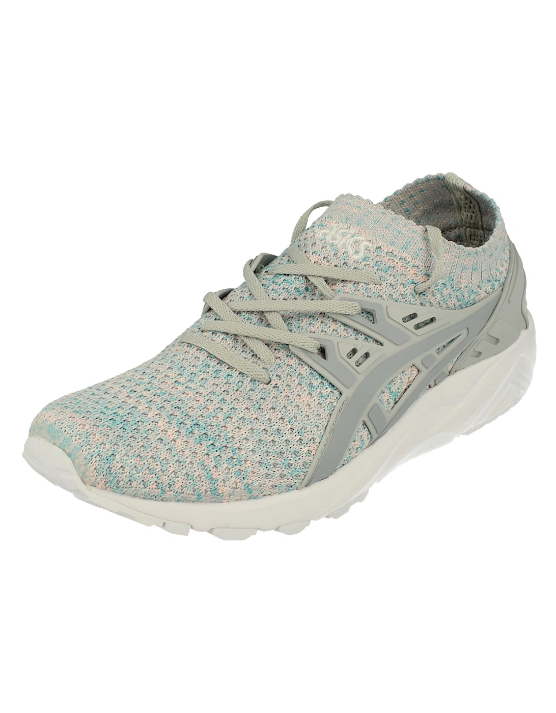 Men's Asics Gel-Kayano Trainer Knit Mens HN7M4 9696 - Grey - Size: 8