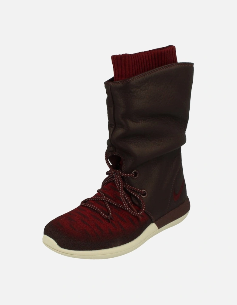 Womens Roshe Two Hi Flyknit Trainers 861708 Sneakers Boots 600