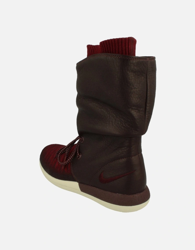 Womens Roshe Two Hi Flyknit Trainers 861708 Sneakers Boots 600