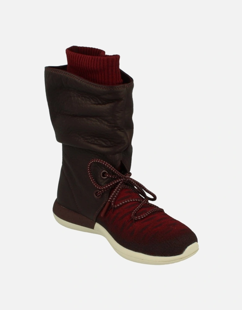 Womens Roshe Two Hi Flyknit Trainers 861708 Sneakers Boots 600