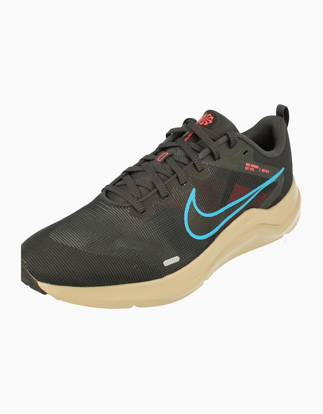 Nike Men's Grey Downshifter 12 Dd9293 008 - Size: 9.5