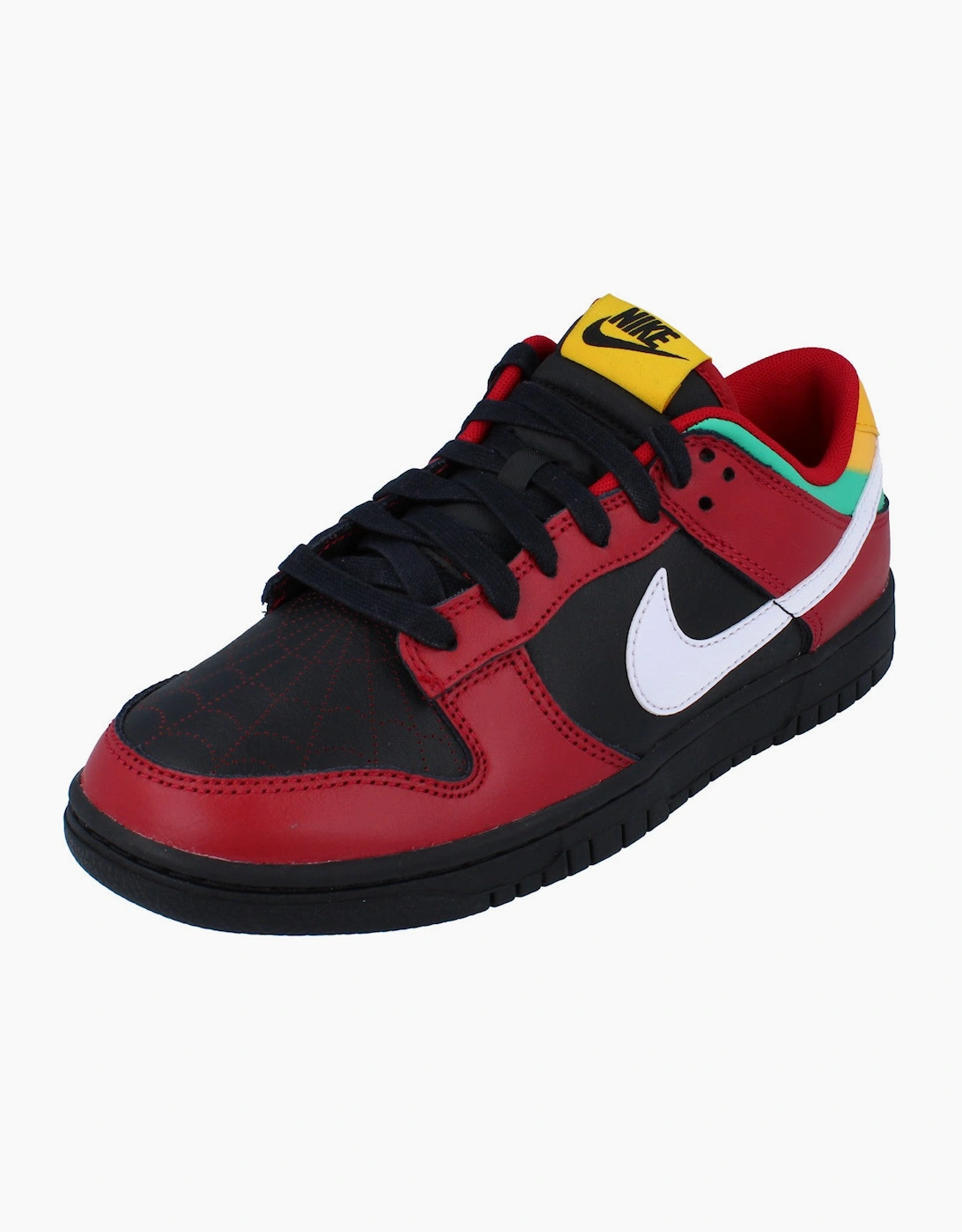Men's Nike Dunk Low Retro Ltd Mens Trainers Fz3057  001 - Red - Size: 9.5