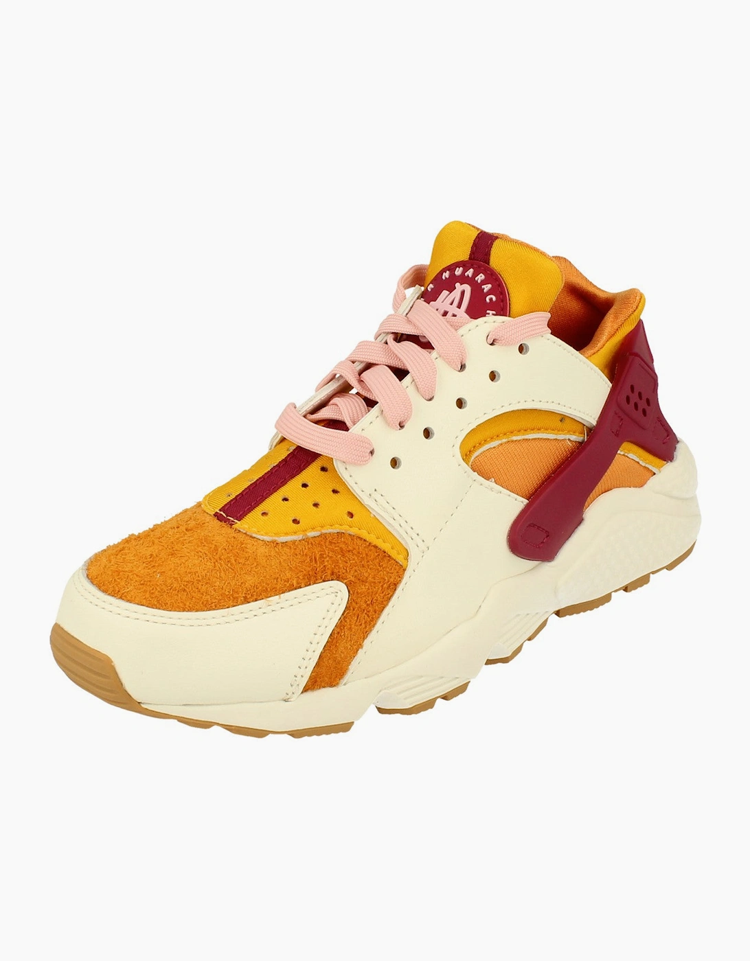 Women's Nike Womens Air Huarache Trainers Do6720 100 - White - Size: 3.5