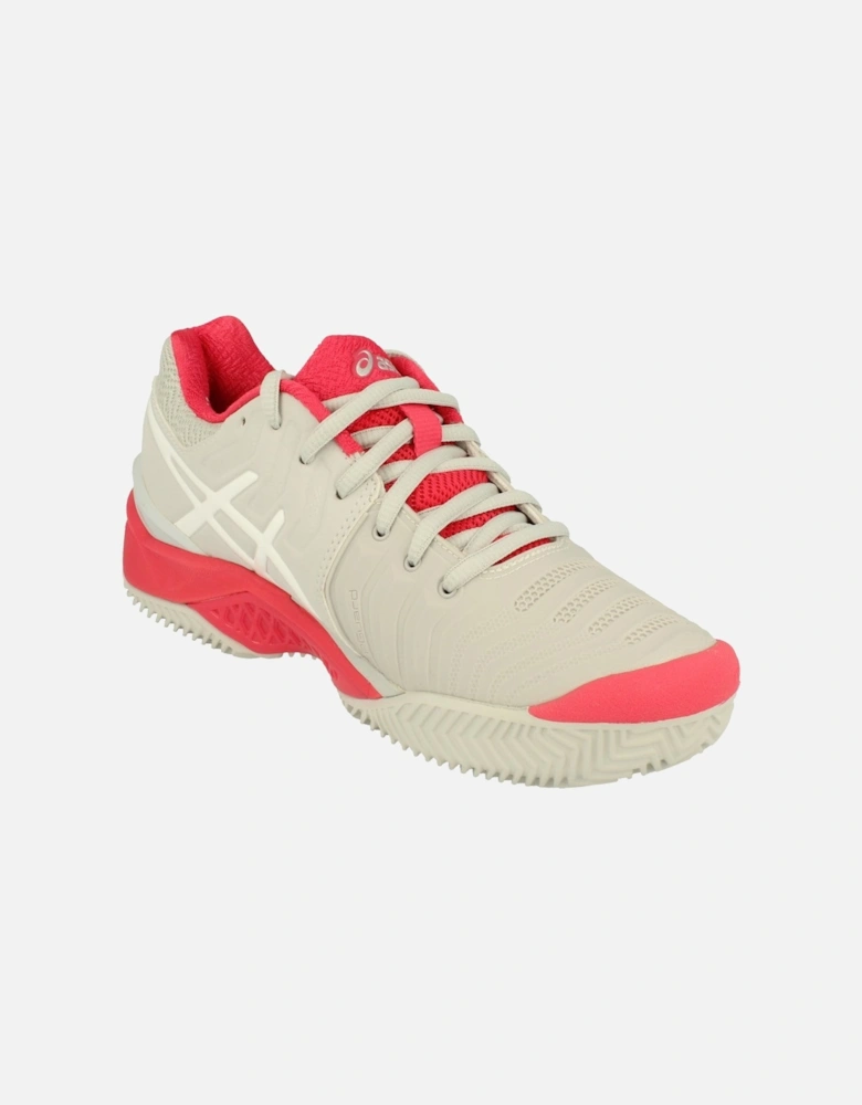 Gel-Resolution 7 Clay Womens Tennis Shoes E752Y Sneakers Trainers 9601