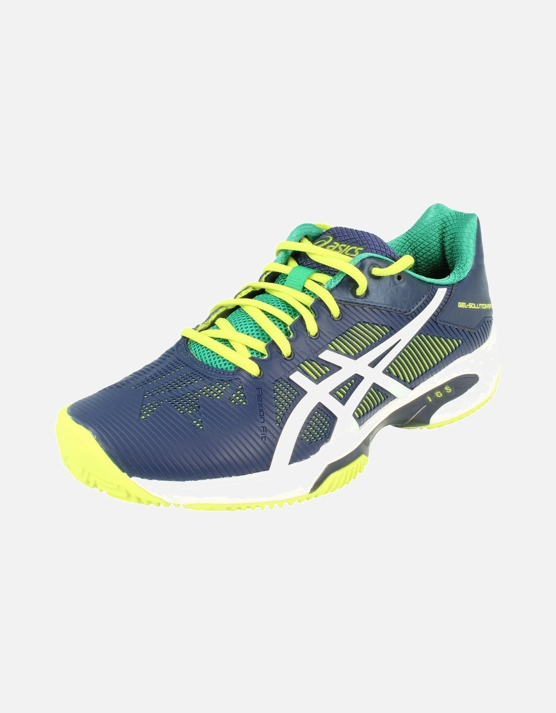 Gel-Solution Speed 2 Clay Mens Tennis Shoes E601N Sneakers Trainers 5001, 6 of 5