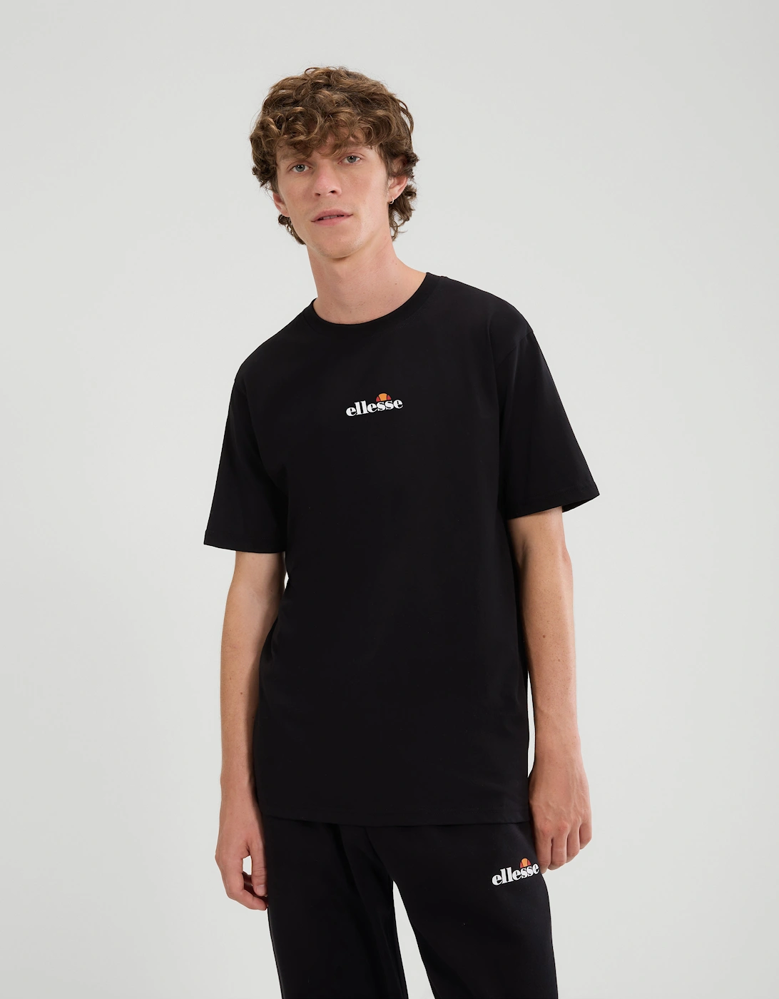 Ellesse Men's Black Ollio 2 Tee - : 38 M