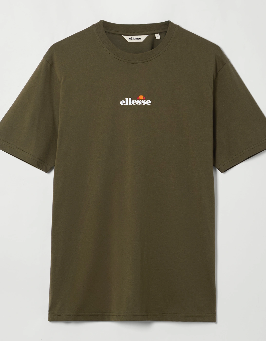 Ellesse Men's Green Ollio 2 Tee - Khaki  40 L