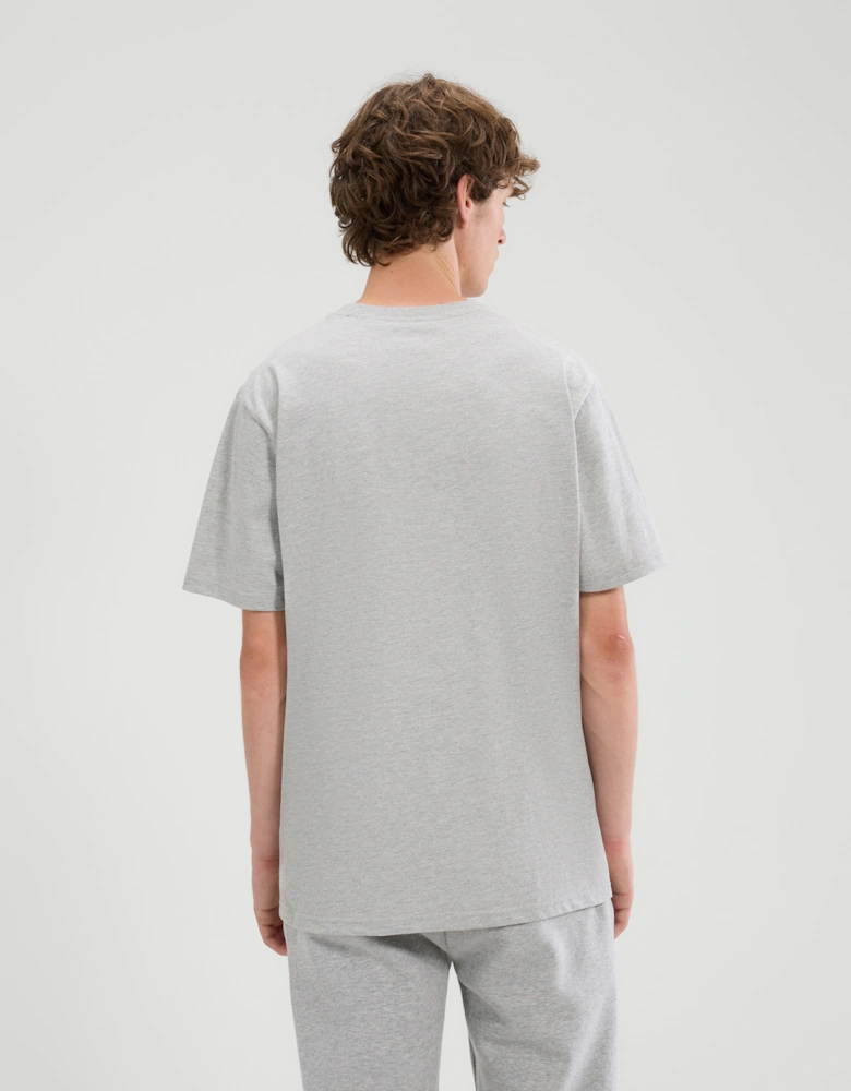 Ollio 2 Tee - Light Grey Marl