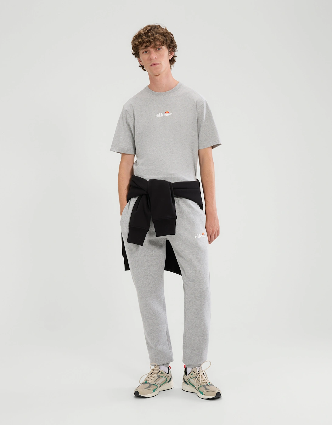 Ollio 2 Tee - Light Grey Marl