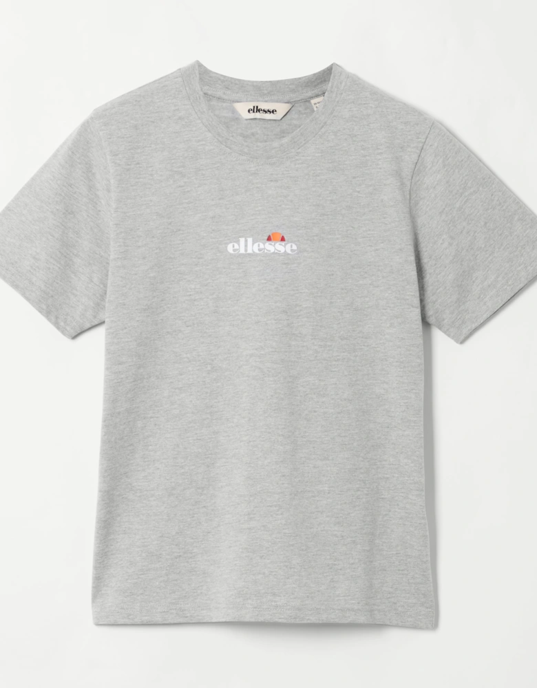 Ollio 2 Tee - Light Grey Marl