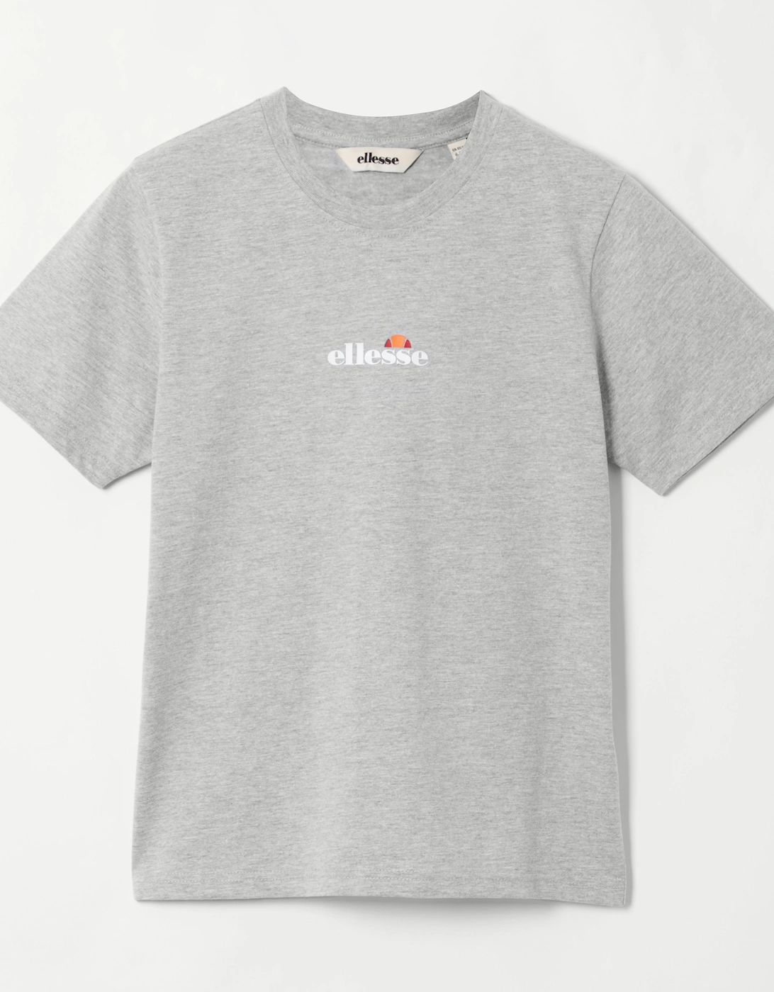 Ellesse Men's Grey Ollio 2 Tee - Light Marl  40 L