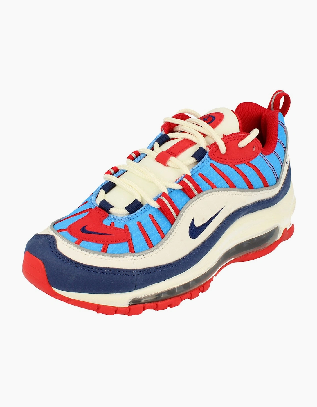 Nike Air Max Women's White 98 Ah6799 112 - Size 4