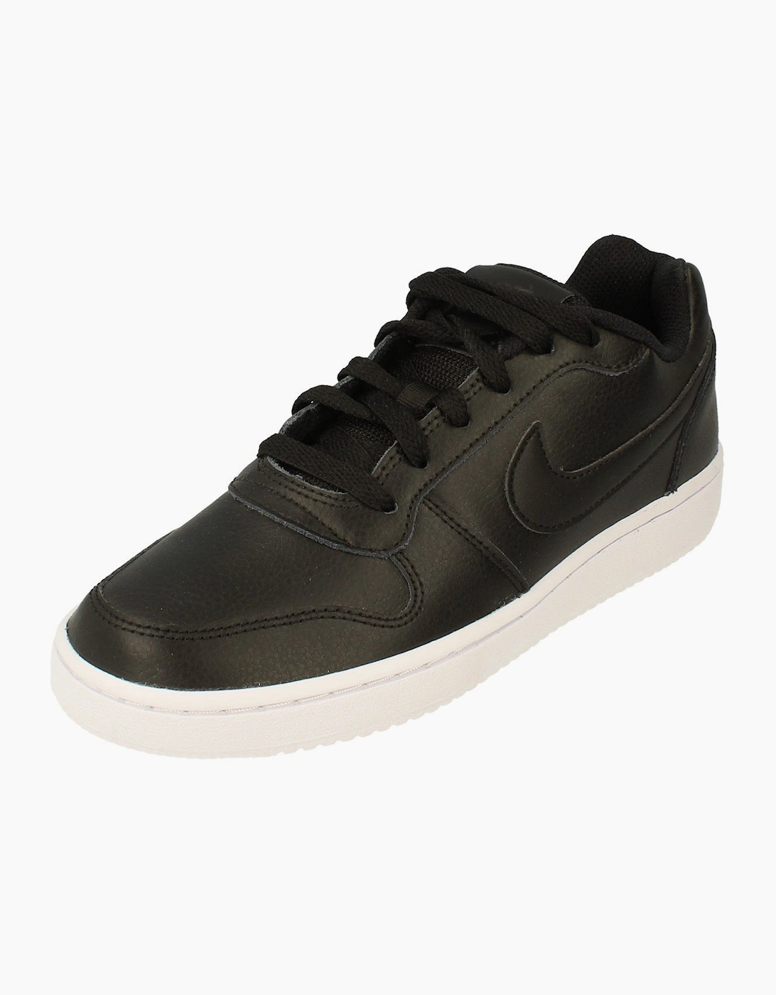Women's Nike Womens Ebernon Low Trainers AQ1779 001 - Black - Size: 6.5