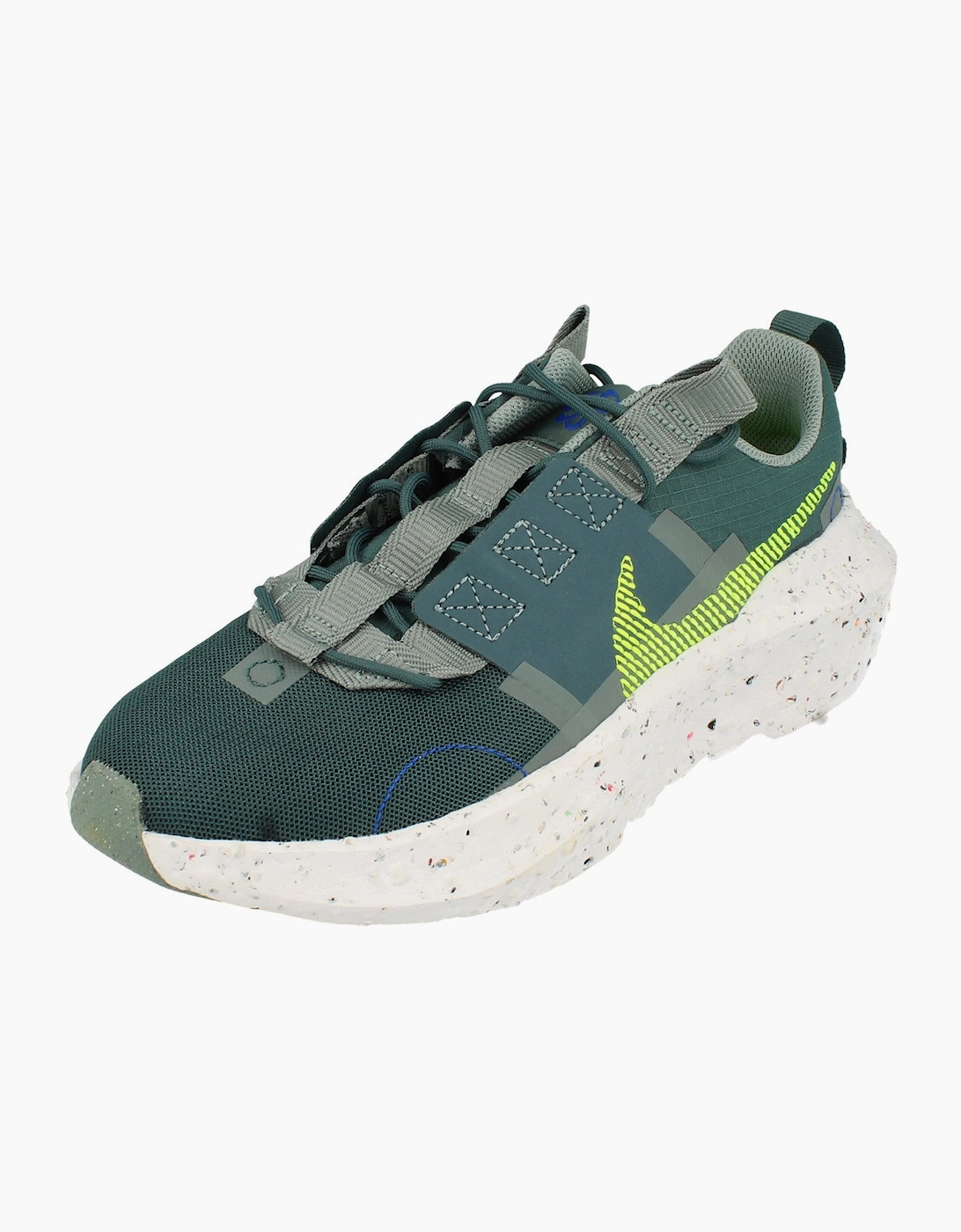 Men's Nike Crater Impact Se Mens Trainers DJ6308 002 - Green - Size: 8.5