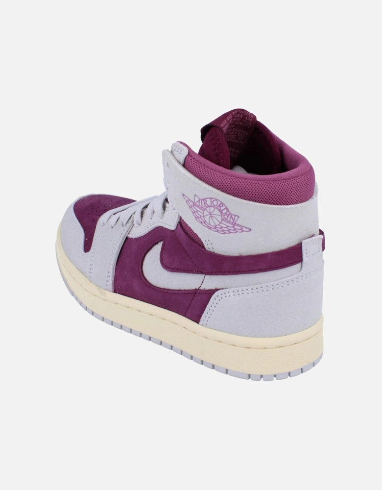 Womens Air Jordan 1 ZM Air Cmft 2 Trainers DV1305 600