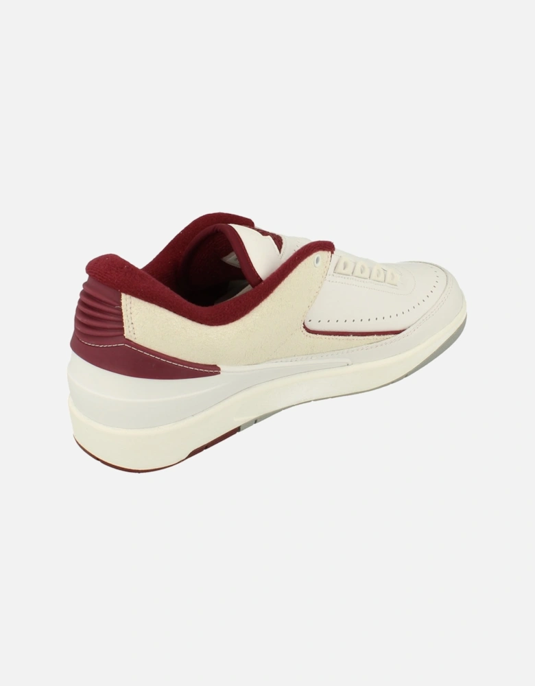 Air Jordan 2 Retro Low Mens Basketball Trainers Dv9956 103