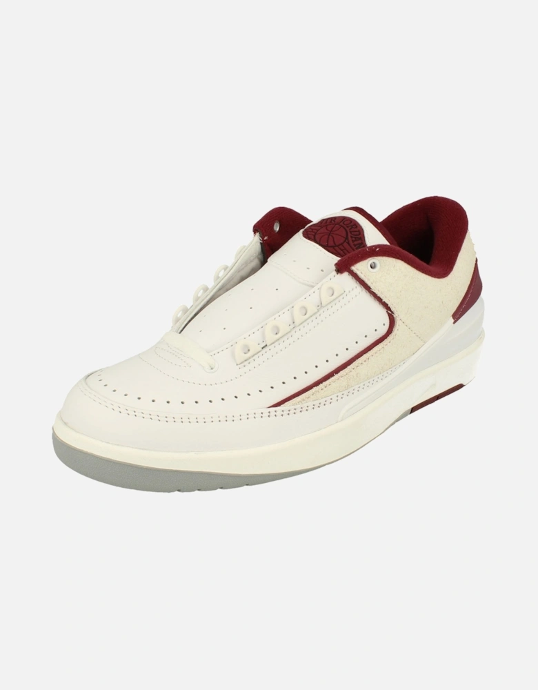 Air Jordan 2 Retro Low Mens Basketball Trainers Dv9956 103