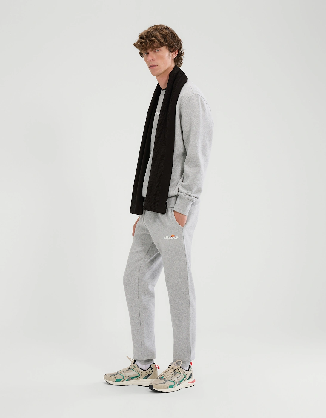 Cravo 2 Jog Pant - Light Grey Marl