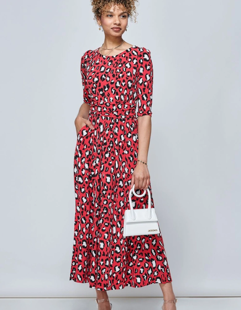 Dorothy 3/4 Sleeve Maxi Dress