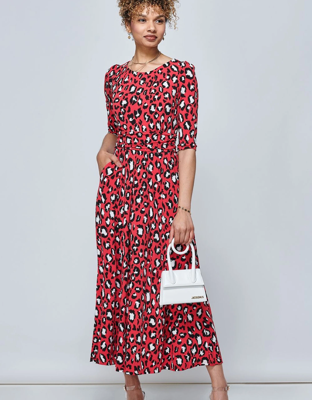 Dorothy 3/4 Sleeve Maxi Dress, 2 of 1