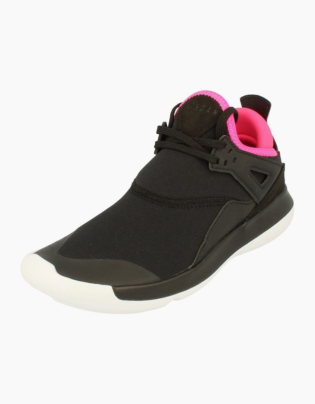 Nike Boys Black 'S Air Jordan Fly 89 Gg Trainers Aa4040 009 - Size: Uk 5.5 Us 6Y Eu 38.5 Kids