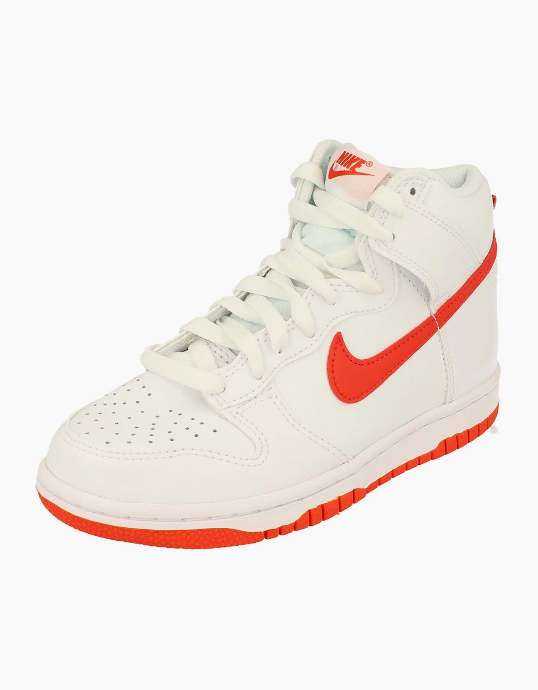 Nike Dunk High GS Trainers Db2179 111 - White - Size: UK 4 us 4.5y eu 36.5