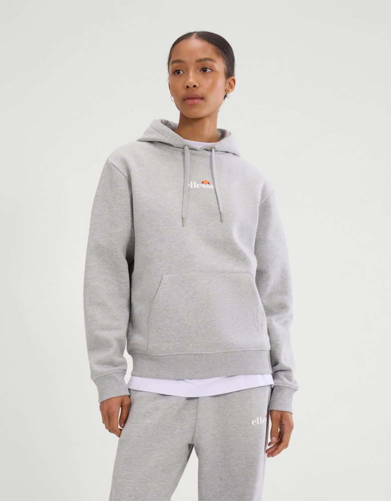 Jazana 2 OH Hoody - Light Grey Marl