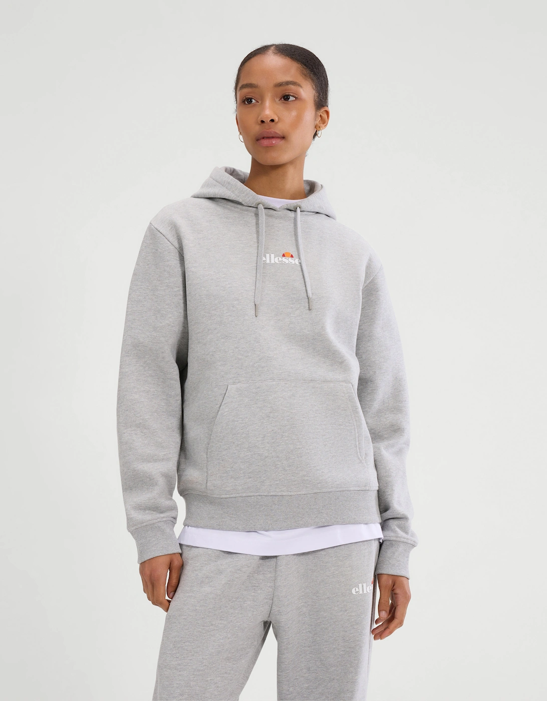 Jazana 2 OH Hoody - Light Grey Marl